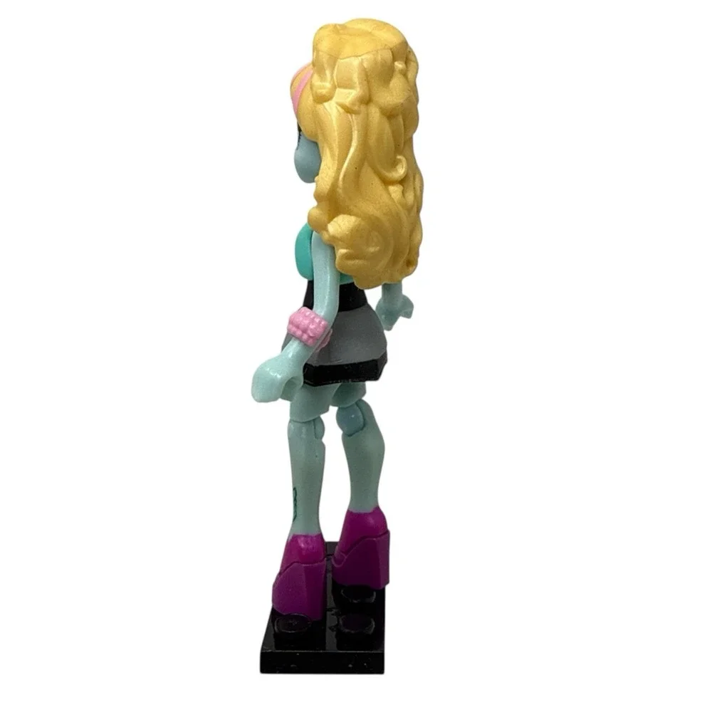 Mega Bloks Monster High Lagoona Blue Figure 3